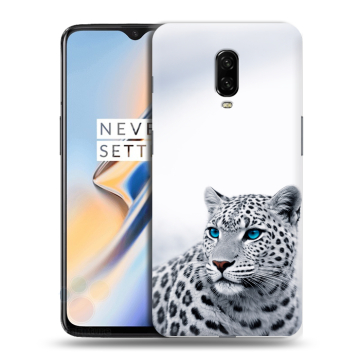Силиконовый чехол на OnePlus 6T с принтом женский