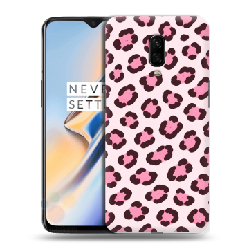 Силиконовый чехол на OnePlus 6T с принтом для девочек