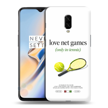 Силиконовый чехол на OnePlus 6T с принтом для девочек