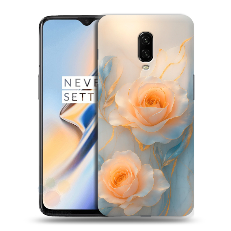 Силиконовый чехол на OnePlus 6T с принтом Женский Силиконовый чехол на OnePlus 6T с принтом Женский