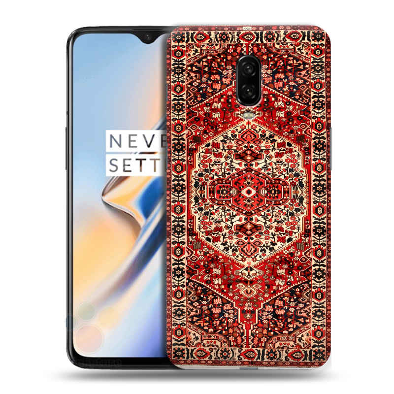 Силиконовый чехол на OnePlus 6T с принтом Ковер Силиконовый чехол на OnePlus 6T с принтом Ковер