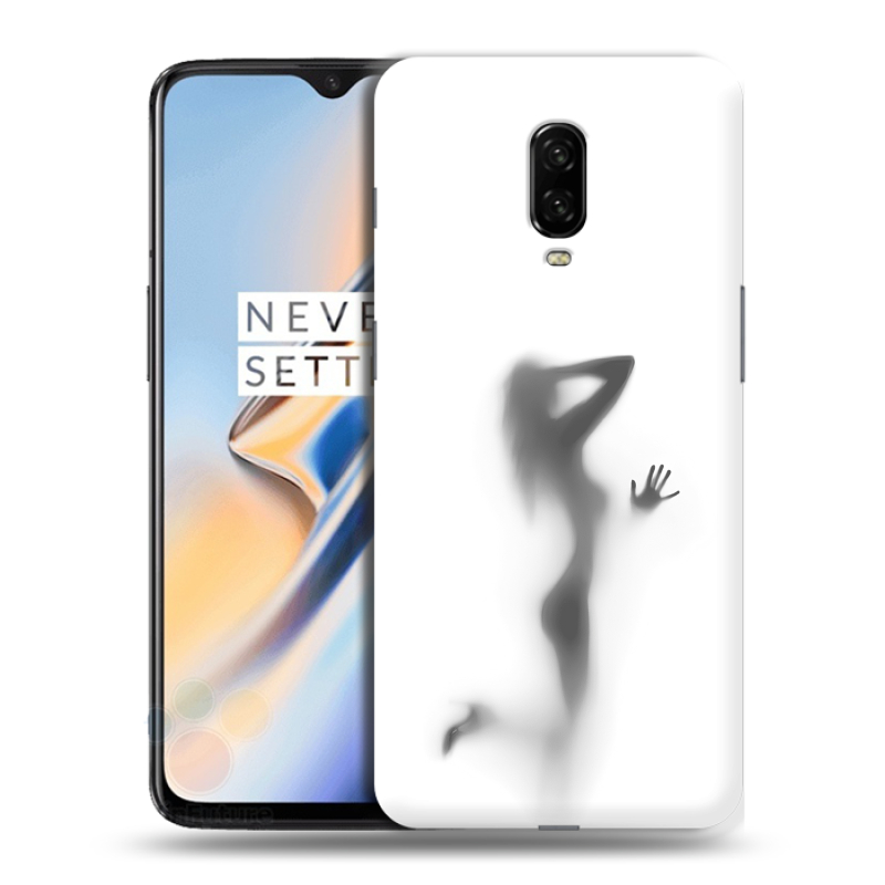 Пластиковый чехол на OnePlus 6T с принтом Силуэт Пластиковый чехол на OnePlus 6T с принтом Силуэт