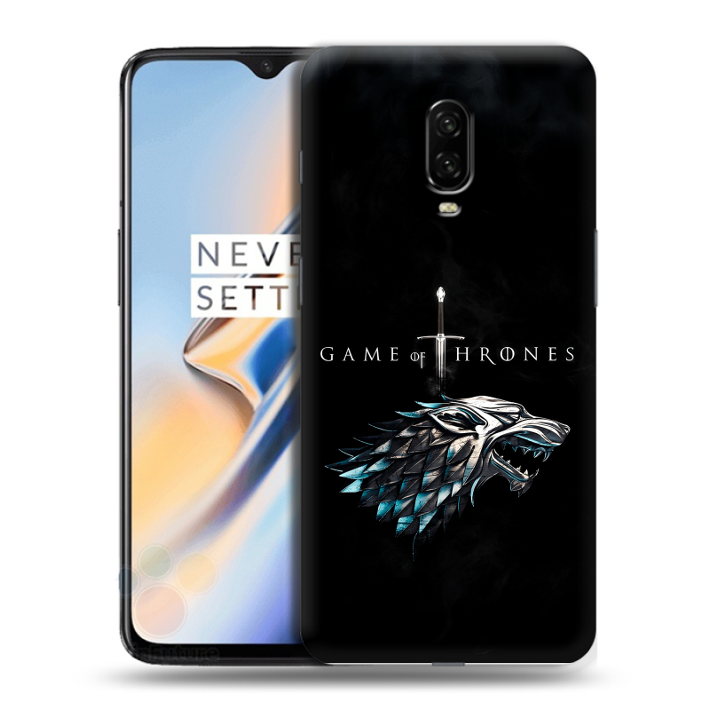 Пластиковый чехол на OnePlus 6T с принтом Игра Престолов Game Thrones Пластиковый чехол на OnePlus 6T с принтом Игра Престолов Game Thrones