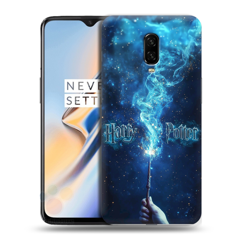 Пластиковый чехол на OnePlus 6T с принтом Harry Potter Гарри Поттер Пластиковый чехол на OnePlus 6T с принтом Harry Potter Гарри Поттер