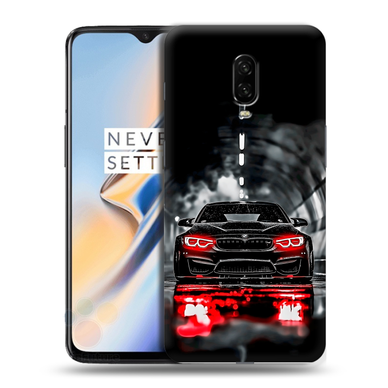 Силиконовый чехол на OnePlus 6T с принтом BMW БМВ Силиконовый чехол на OnePlus 6T с принтом BMW БМВ