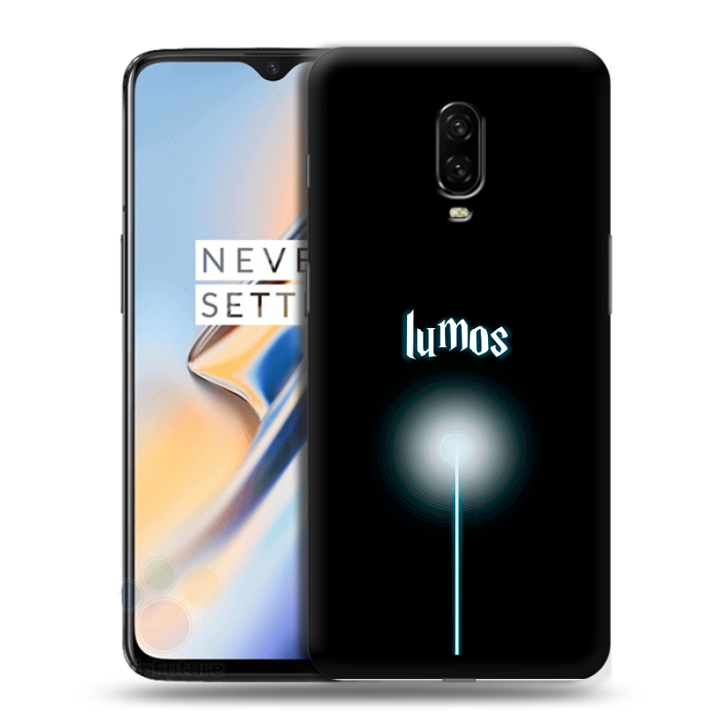 Пластиковый чехол на OnePlus 6T с принтом Harry Potter Гарри Поттер Пластиковый чехол на OnePlus 6T с принтом Harry Potter Гарри Поттер