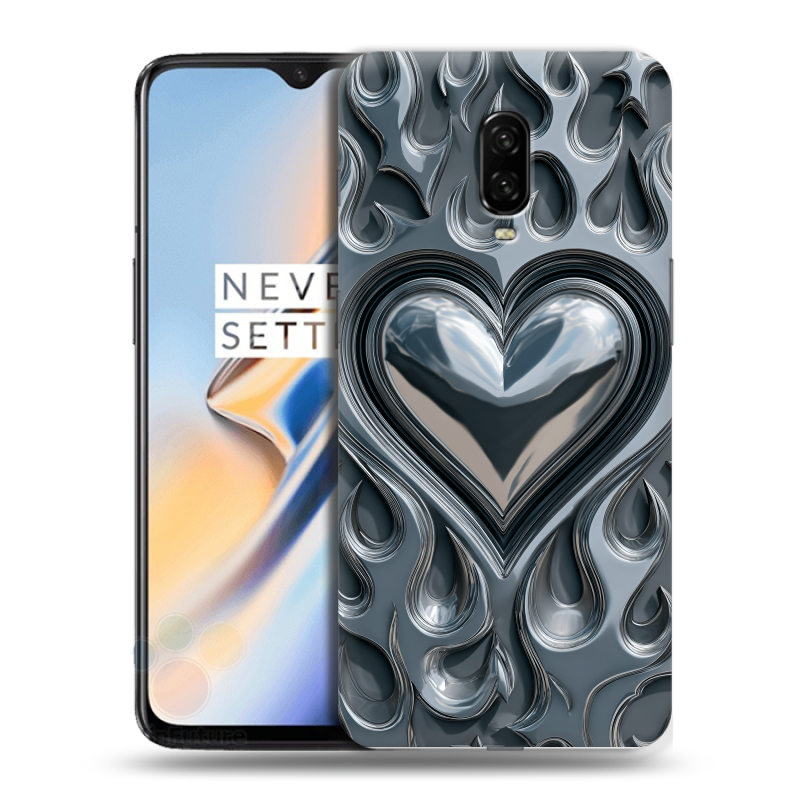 Силиконовый чехол на OnePlus 6T с принтом Y2K Силиконовый чехол на OnePlus 6T с принтом Y2K