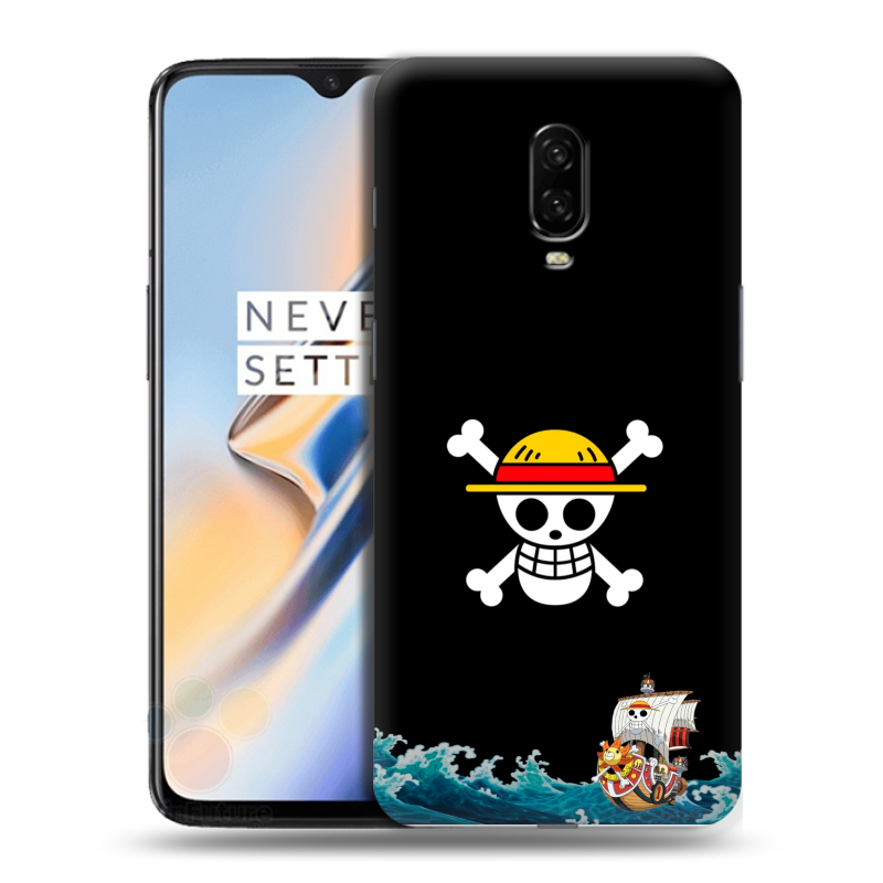 Силиконовый чехол на OnePlus 6T с принтом One Piece Ван Пис Силиконовый чехол на OnePlus 6T с принтом One Piece Ван Пис