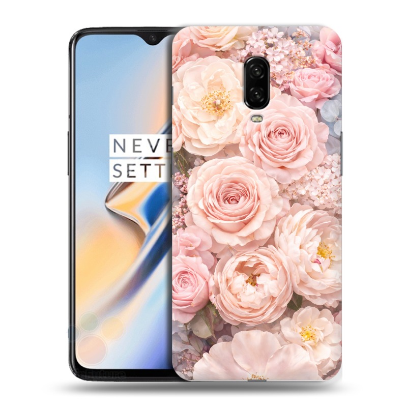 Силиконовый чехол на OnePlus 6T с принтом женский Силиконовый чехол на OnePlus 6T с принтом женский