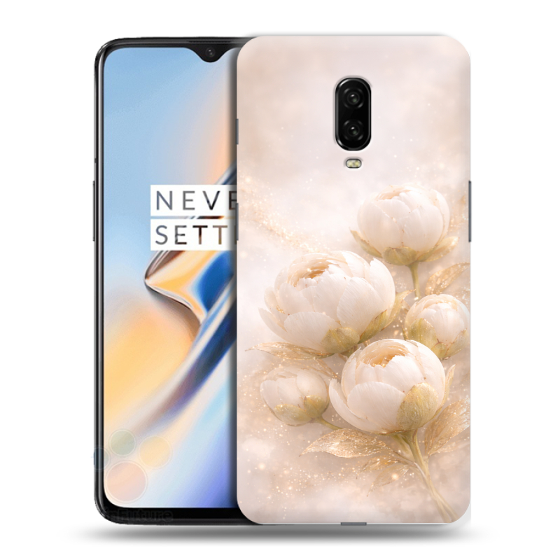 Пластиковый чехол на OnePlus 6T с принтом женский Пластиковый чехол на OnePlus 6T с принтом женский