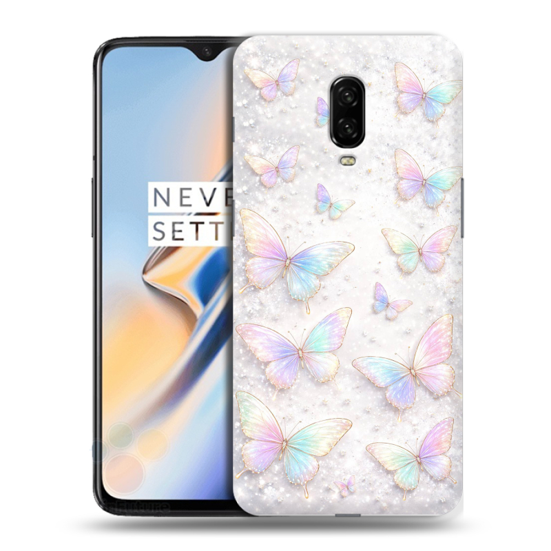 Пластиковый чехол на OnePlus 6T с принтом женский Пластиковый чехол на OnePlus 6T с принтом женский