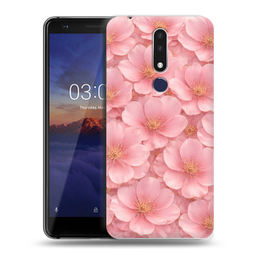 Силиконовый чехол на Nokia 3.1 Plus с принтом женский Силиконовый чехол на Nokia 3.1 Plus с принтом женский