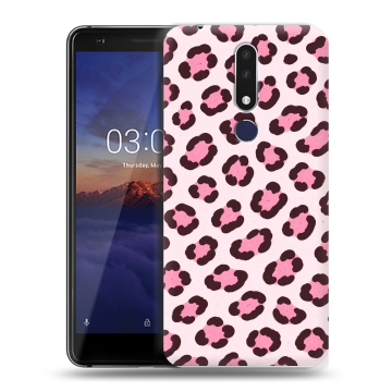 Силиконовый чехол на Nokia 3.1 Plus с принтом для девочек