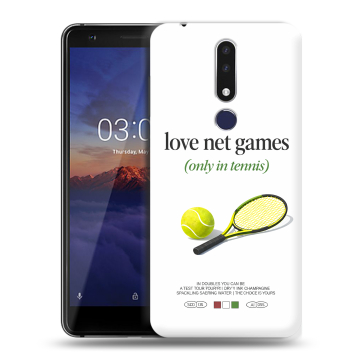 Силиконовый чехол на Nokia 3.1 Plus с принтом для девочек Силиконовый чехол на Nokia 3.1 Plus с принтом для девочек