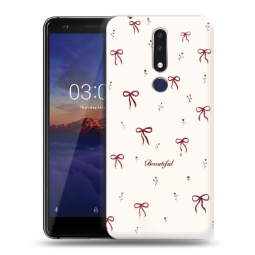 Силиконовый чехол на Nokia 3.1 Plus с принтом для девочек Силиконовый чехол на Nokia 3.1 Plus с принтом для девочек