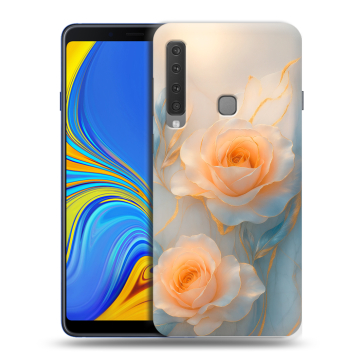 Пластиковый чехол на Samsung Galaxy A9 (2018) с принтом Женский Пластиковый чехол на Samsung Galaxy A9 (2018) с принтом Женский