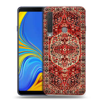 Пластиковый чехол на Samsung Galaxy A9 (2018) с принтом Ковер