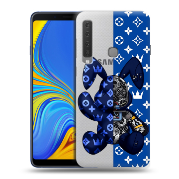 Пластиковый чехол на Samsung Galaxy A9 (2018) с принтом Луи робот Пластиковый чехол на Samsung Galaxy A9 (2018) с принтом Луи робот