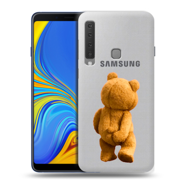 Пластиковый чехол на Samsung Galaxy A9 (2018) с принтом Медведь Пластиковый чехол на Samsung Galaxy A9 (2018) с принтом Медведь