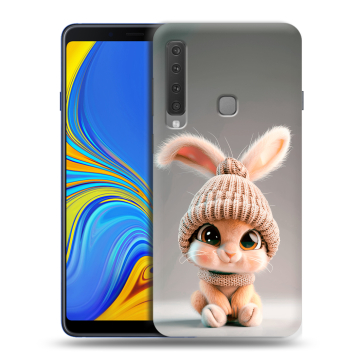 Пластиковый чехол на Samsung Galaxy A9 (2018) с принтом Кролик Пластиковый чехол на Samsung Galaxy A9 (2018) с принтом Кролик
