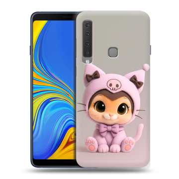 Пластиковый чехол на Samsung Galaxy A9 (2018) с принтом Куроми Kuromi Пластиковый чехол на Samsung Galaxy A9 (2018) с принтом Куроми Kuromi