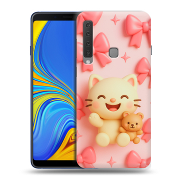 Пластиковый чехол на Samsung Galaxy A9 (2018) с принтом для девочек Пластиковый чехол на Samsung Galaxy A9 (2018) с принтом для девочек