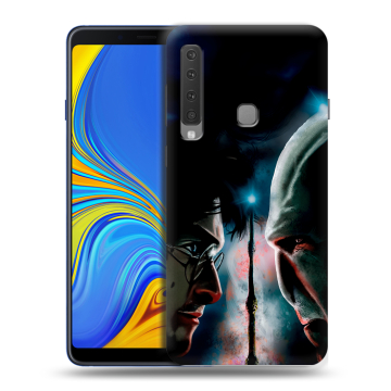 Пластиковый чехол на Samsung Galaxy A9 (2018) с принтом Гарри Поттер Harry Potter Пластиковый чехол на Samsung Galaxy A9 (2018) с принтом Гарри Поттер Harry Potter