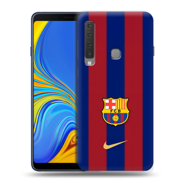 Пластиковый чехол на Samsung Galaxy A9 (2018) с принтом Барселона Barcelona Пластиковый чехол на Samsung Galaxy A9 (2018) с принтом Барселона Barcelona