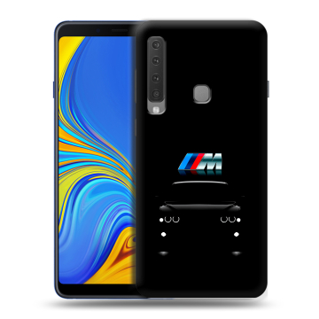 Пластиковый чехол на Samsung Galaxy A9 (2018) с принтом БМВ BMW Пластиковый чехол на Samsung Galaxy A9 (2018) с принтом БМВ BMW