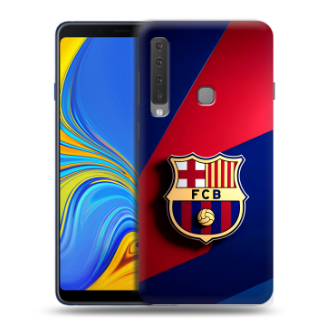 Пластиковый чехол на Samsung Galaxy A9 (2018) с принтом Барселона Barcelona Пластиковый чехол на Samsung Galaxy A9 (2018) с принтом Барселона Barcelona