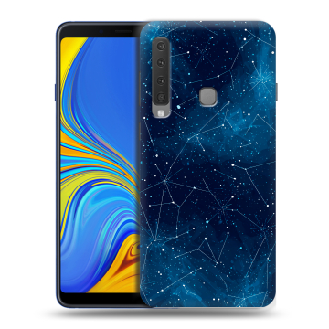 Пластиковый чехол на Samsung Galaxy A9 (2018) с принтом Космос звезды Пластиковый чехол на Samsung Galaxy A9 (2018) с принтом Космос звезды