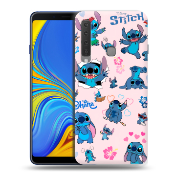 Пластиковый чехол на Samsung Galaxy A9 (2018) с принтом Лило и Стич Пластиковый чехол на Samsung Galaxy A9 (2018) с принтом Лило и Стич