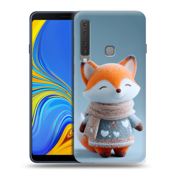 Пластиковый чехол на Samsung Galaxy A9 (2018) с принтом Лиса Пластиковый чехол на Samsung Galaxy A9 (2018) с принтом Лиса