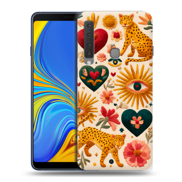 Пластиковый чехол на Samsung Galaxy A9 (2018) с принтом Модный принт Пластиковый чехол на Samsung Galaxy A9 (2018) с принтом Модный принт