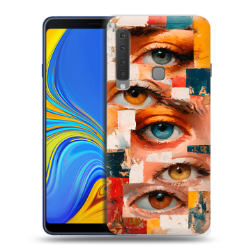 Пластиковый чехол на Samsung Galaxy A9 (2018) с принтом Модный принт Пластиковый чехол на Samsung Galaxy A9 (2018) с принтом Модный принт