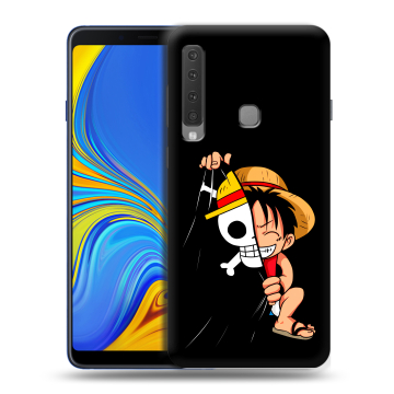 Пластиковый чехол на Samsung Galaxy A9 (2018) с принтом One Piece Ван Пис Пластиковый чехол на Samsung Galaxy A9 (2018) с принтом One Piece Ван Пис