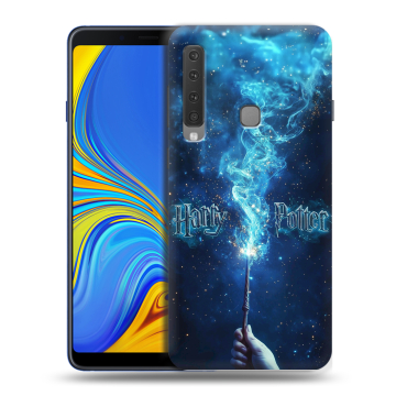 Пластиковый чехол на Samsung Galaxy A9 (2018) с принтом Harry Potter Гарри Поттер Пластиковый чехол на Samsung Galaxy A9 (2018) с принтом Harry Potter Гарри Поттер