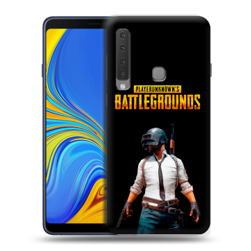 Пластиковый чехол на Samsung Galaxy A9 (2018) с принтом PUGB ПАГБ Пластиковый чехол на Samsung Galaxy A9 (2018) с принтом PUGB ПАГБ