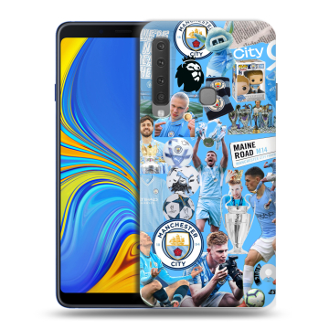 Пластиковый чехол на Samsung Galaxy A9 (2018) с принтом Man City Манчестер Сити Пластиковый чехол на Samsung Galaxy A9 (2018) с принтом Man City Манчестер Сити