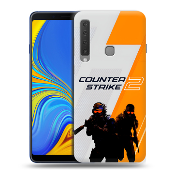 Пластиковый чехол на Samsung Galaxy A9 (2018) с принтом Counter Strike Пластиковый чехол на Samsung Galaxy A9 (2018) с принтом Counter Strike