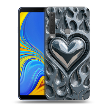Пластиковый чехол на Samsung Galaxy A9 (2018) с принтом Y2K Пластиковый чехол на Samsung Galaxy A9 (2018) с принтом Y2K
