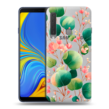 Пластиковый чехол на Samsung Galaxy A9 (2018) с принтом женский Пластиковый чехол на Samsung Galaxy A9 (2018) с принтом женский