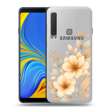 Пластиковый чехол на Samsung Galaxy A9 (2018) с принтом для девушки Пластиковый чехол на Samsung Galaxy A9 (2018) с принтом для девушки