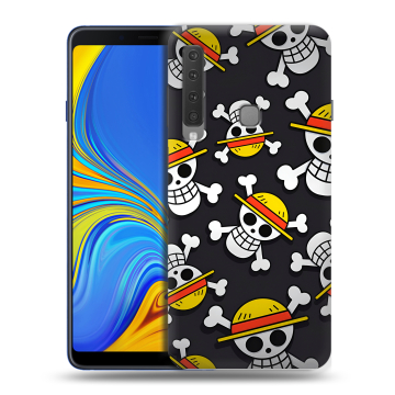 Пластиковый чехол на Samsung Galaxy A9 (2018) с принтом One Piece Ван Пис Пластиковый чехол на Samsung Galaxy A9 (2018) с принтом One Piece Ван Пис