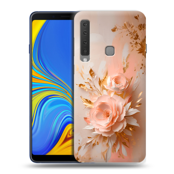 Пластиковый чехол на Samsung Galaxy A9 (2018) с принтом женский Пластиковый чехол на Samsung Galaxy A9 (2018) с принтом женский