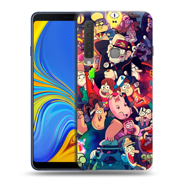 Пластиковый чехол на Samsung Galaxy A9 (2018) с принтом Gravity Falls Гравити Фолз Пластиковый чехол на Samsung Galaxy A9 (2018) с принтом Gravity Falls Гравити Фолз