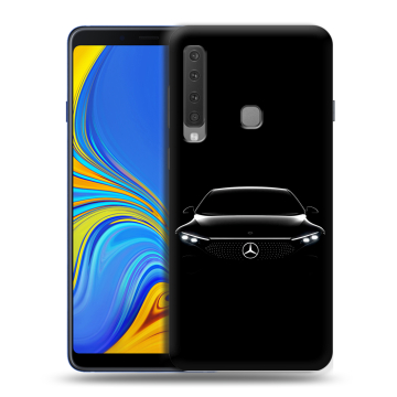 Пластиковый чехол на Samsung Galaxy A9 (2018) с принтом Mercedes Мерседес Пластиковый чехол на Samsung Galaxy A9 (2018) с принтом Mercedes Мерседес