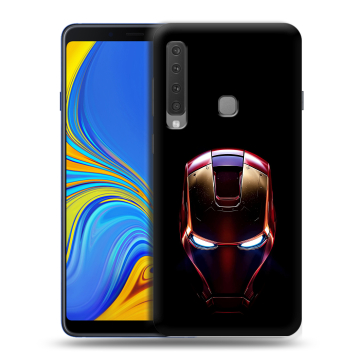 Пластиковый чехол на Samsung Galaxy A9 (2018) с принтом IronMan Железный человек Пластиковый чехол на Samsung Galaxy A9 (2018) с принтом IronMan Железный человек