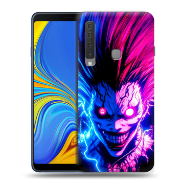Пластиковый чехол на Samsung Galaxy A9 (2018) с принтом Death note Тетрадь смерти Пластиковый чехол на Samsung Galaxy A9 (2018) с принтом Death note Тетрадь смерти