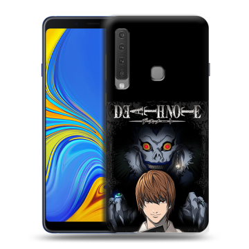 Пластиковый чехол на Samsung Galaxy A9 (2018) с принтом Death note Тетрадь смерти Пластиковый чехол на Samsung Galaxy A9 (2018) с принтом Death note Тетрадь смерти